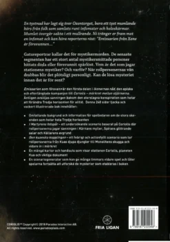 Coriolis: Emissarien Som Försvann