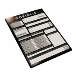 Coriolis: Rollformulärsblock (Exp.)