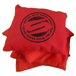 Cornholepåsar 4st - Official Size, Red (SportMe)