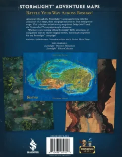 Cosmere RPG: Stormlight - Adventure Maps