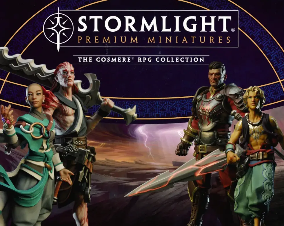 Cosmere RPG: Stormlight - Premium Miniatures