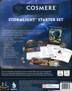 Cosmere RPG: Stormlight - Starter Set