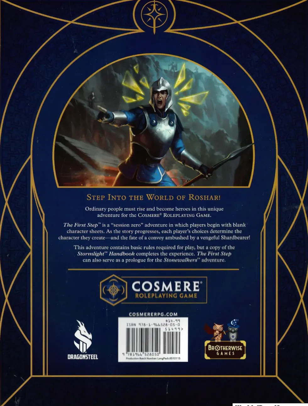 Cosmere RPG: Stormlight - The First Step