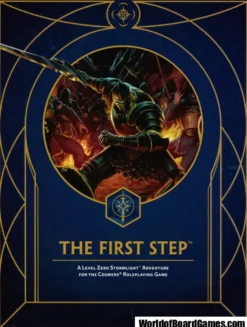 Cosmere RPG: Stormlight - The First Step