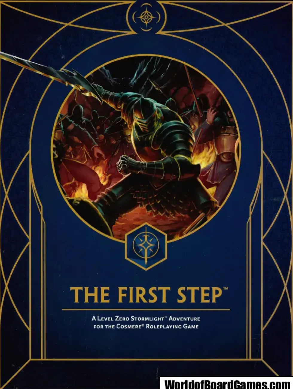 Cosmere RPG: Stormlight - The First Step
