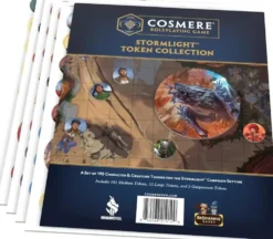 Cosmere RPG: Stormlight - Token Collection (Exp.)