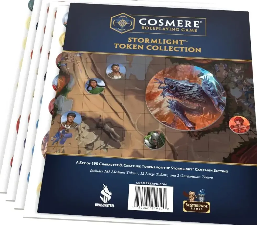 Cosmere RPG: Stormlight - Token Collection (Exp.)