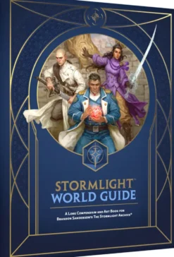 Cosmere RPG: Stormlight - World Guide