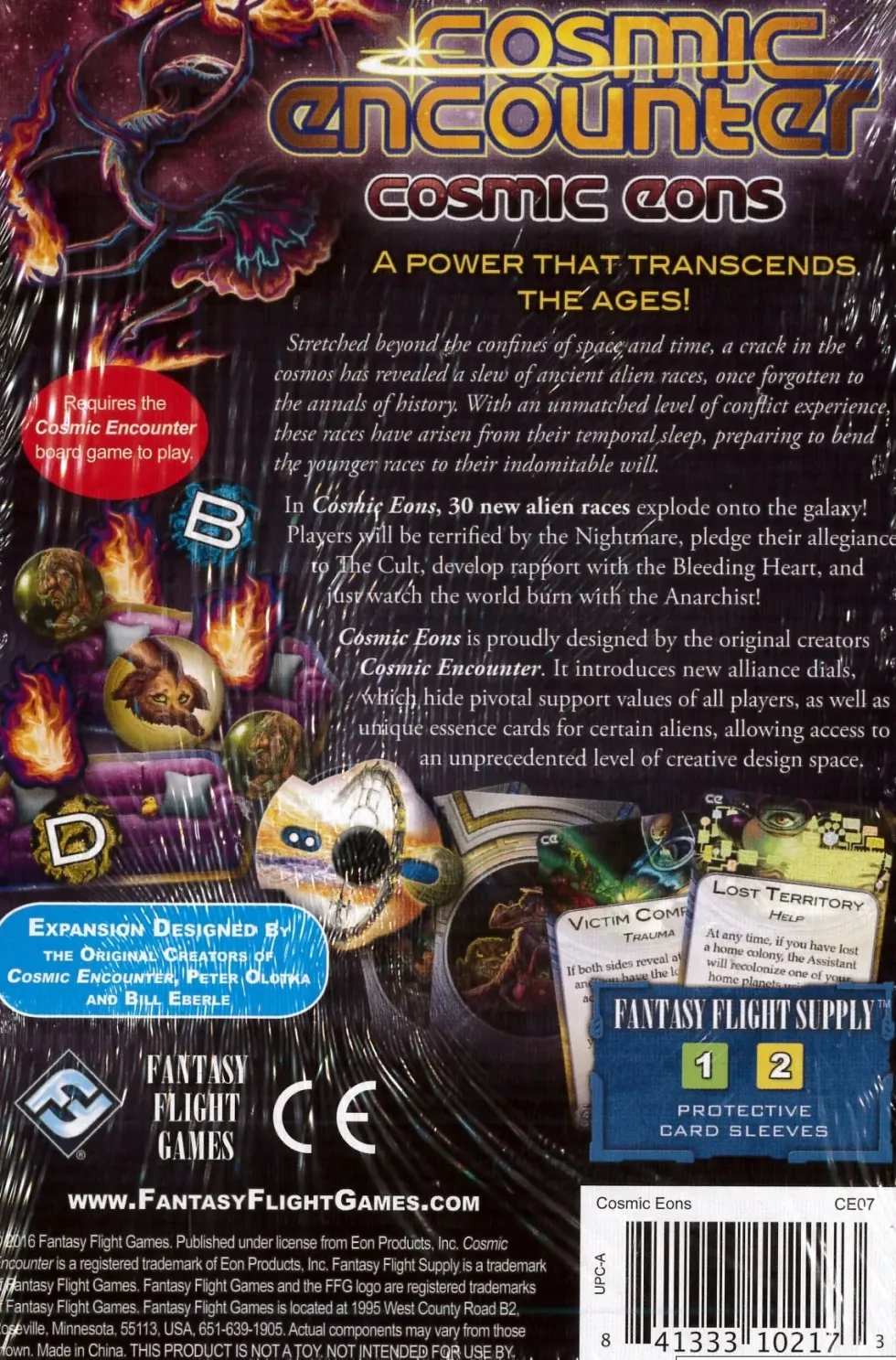 Cosmic Encounter: Cosmic Eons (Exp.)