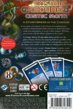 Cosmic Encounter: Cosmic Storm (Exp.)
