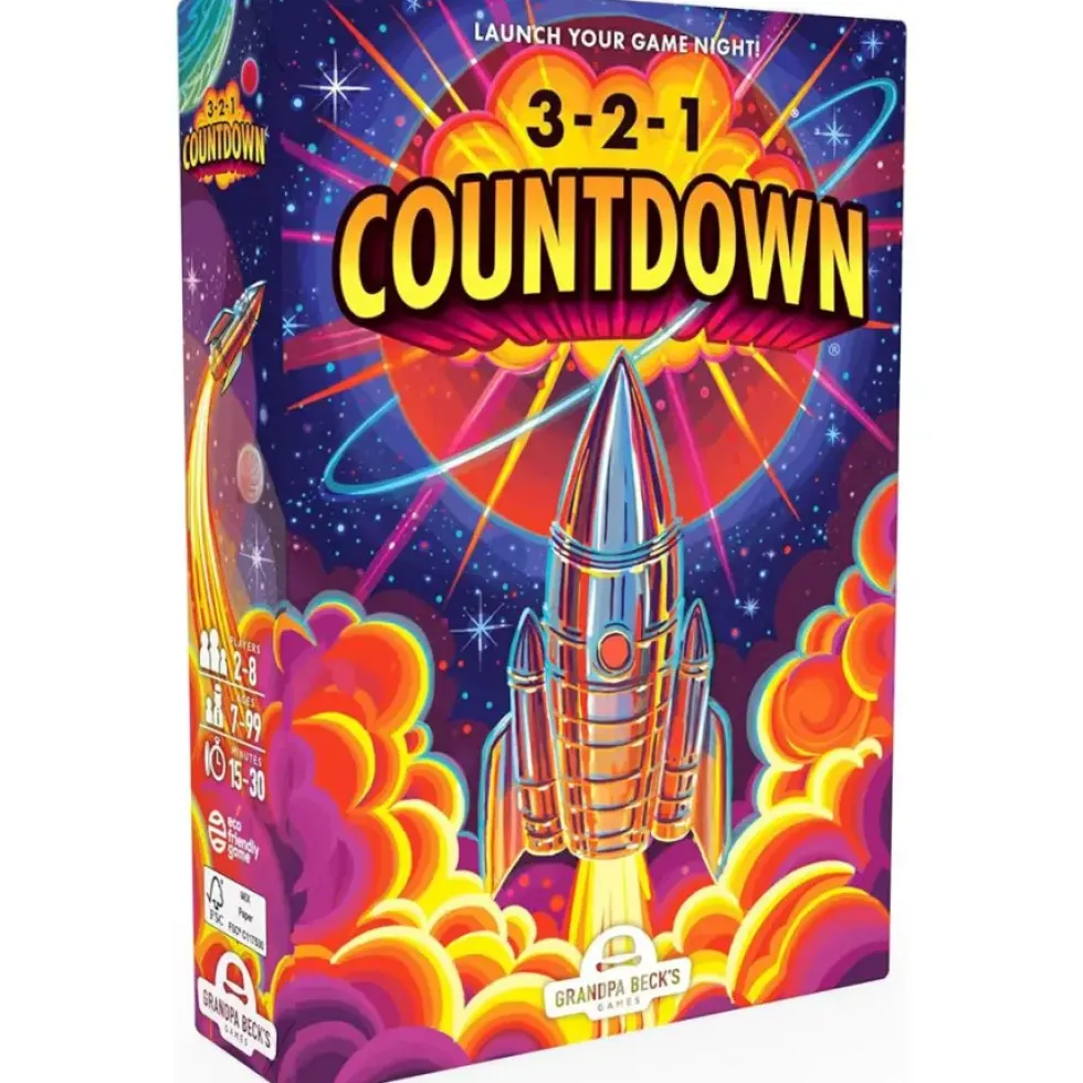 3-2-1 Countdown