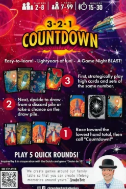 3-2-1 Countdown