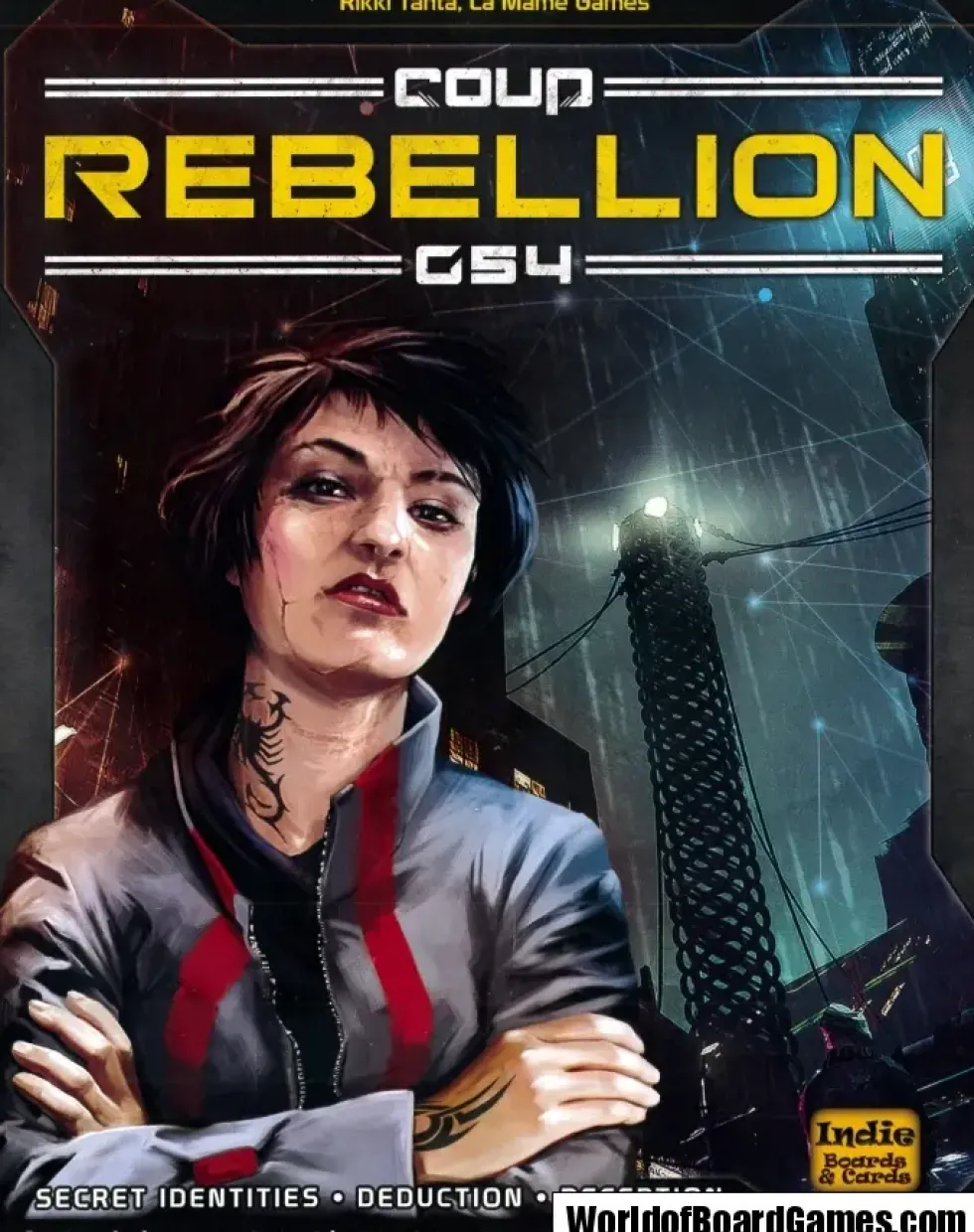 Coup: Rebellion G54