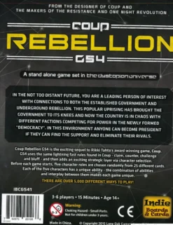 Coup: Rebellion G54