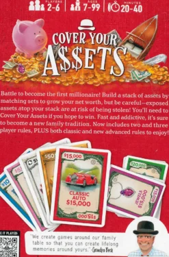 Cover Your Assets