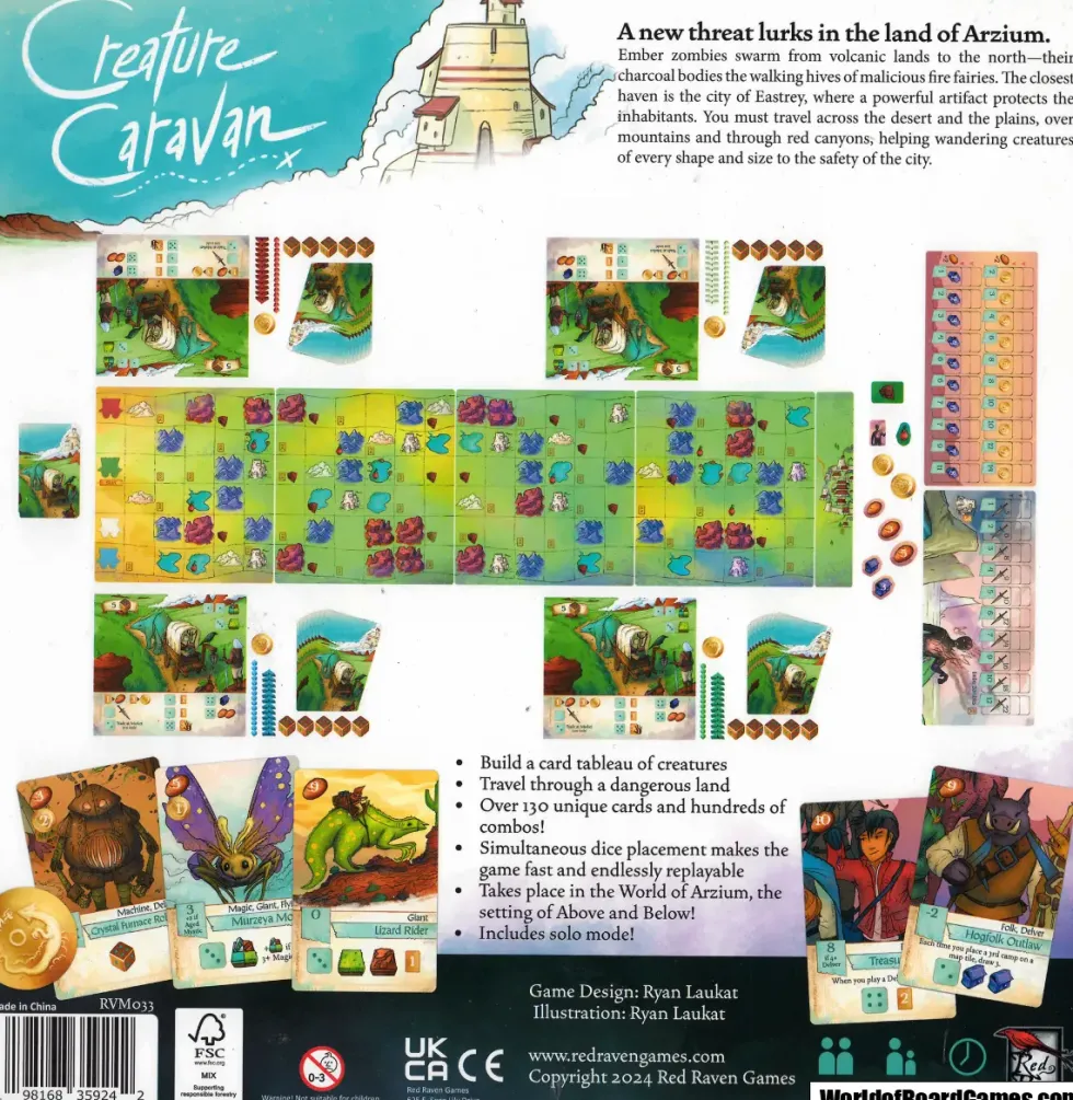 Creature Caravan