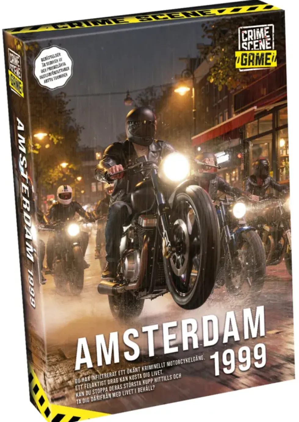 Crime Scene: Amsterdam 1999