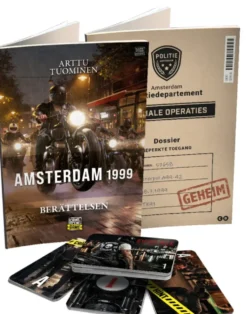Crime Scene: Amsterdam 1999