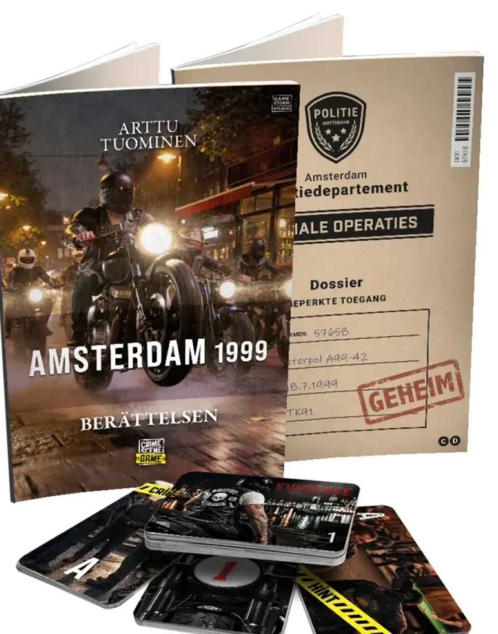 Crime Scene: Amsterdam 1999