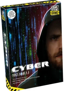 Crime Scene: Cyber 192.168.1.1