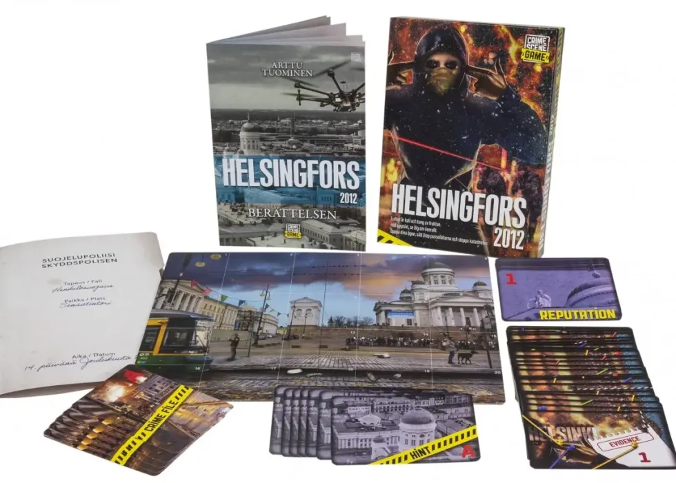 Crime Scene: Helsingfors 2012