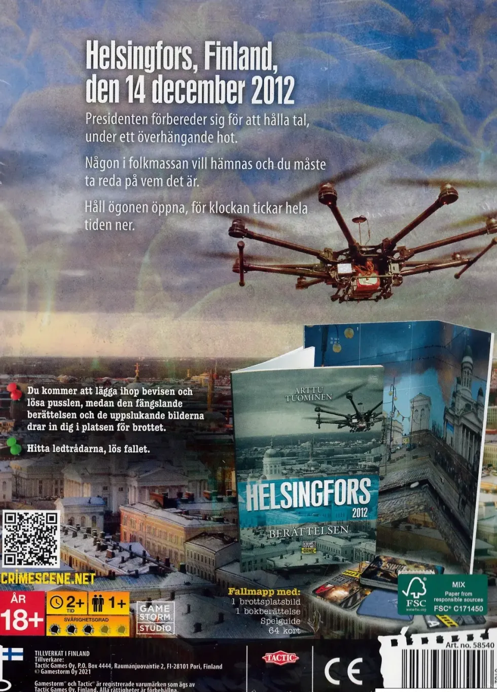 Crime Scene: Helsingfors 2012