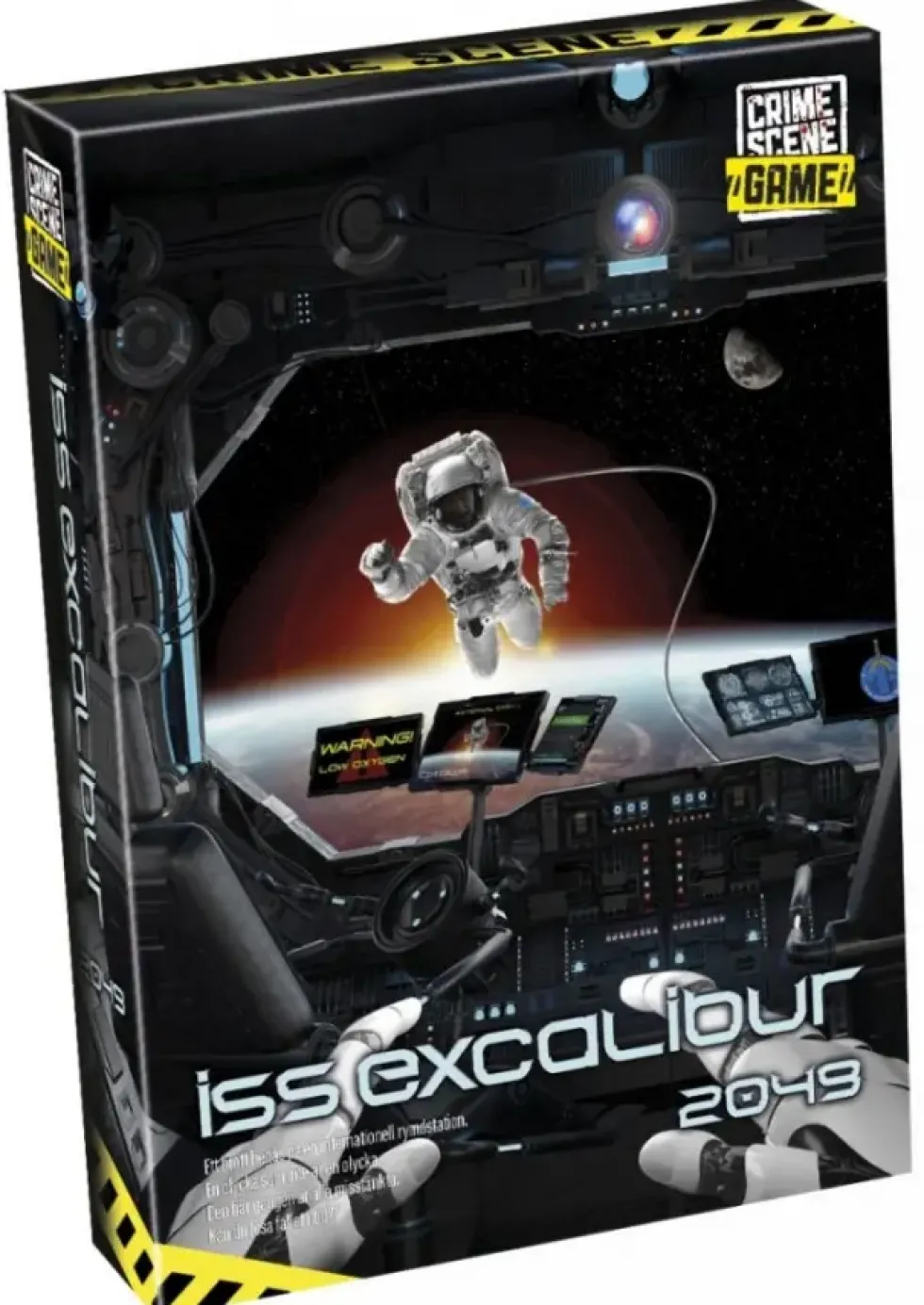 Crime Scene: ISS Excalibur 2049