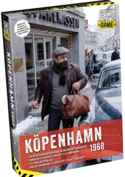 Crime Scene: Köpenhamn 1968