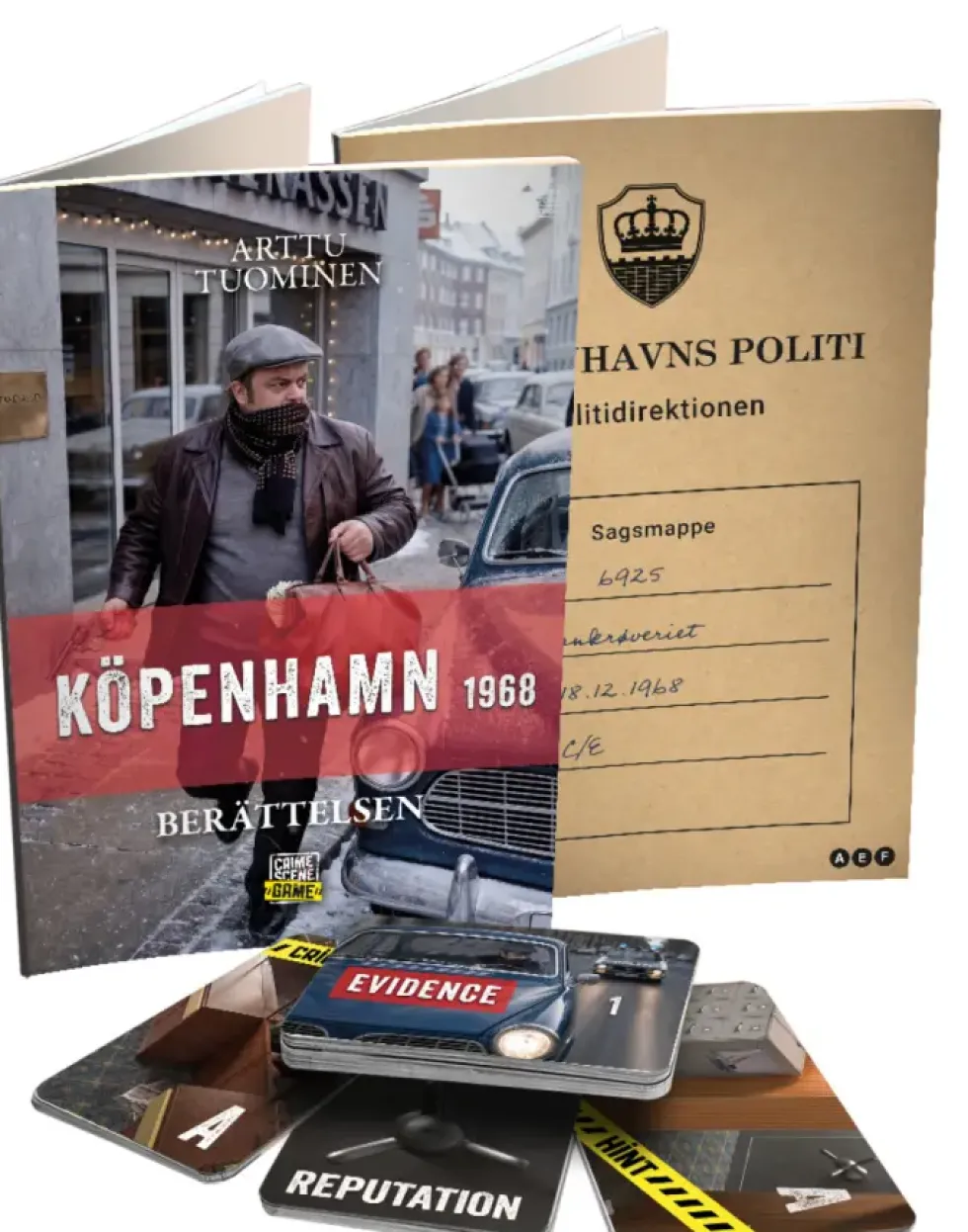 Crime Scene: Köpenhamn 1968