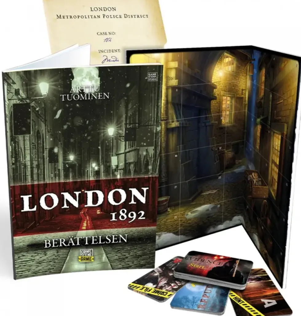Crime Scene: London 1892