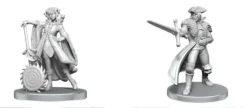 Critical Role: Jester Lavorre & Fjord Stone (Unpainted)