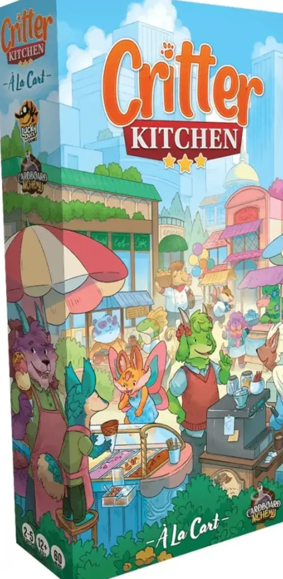 Critter Kitchen: A La Cart (Exp.)
