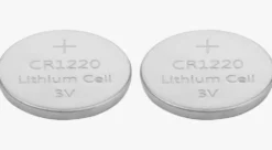 CR1220 Litiumbatteri (2 st)