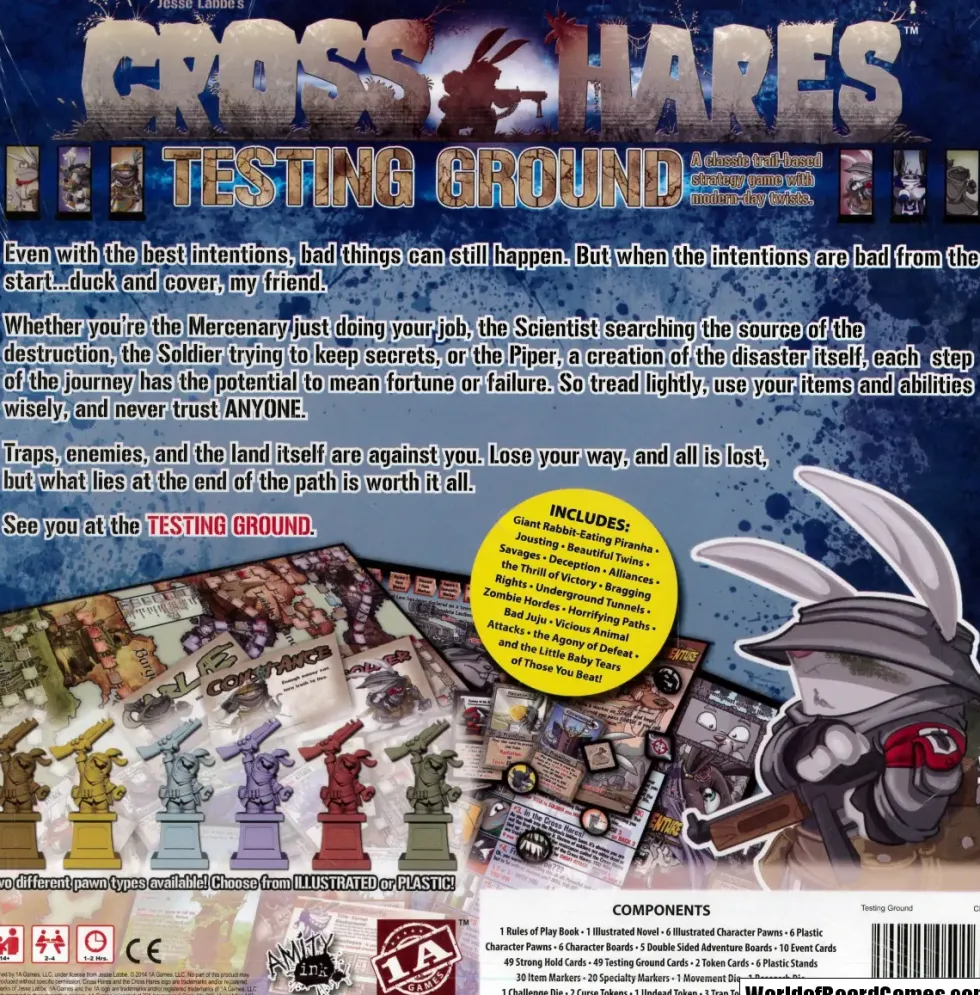 Cross Hares: Testing Ground