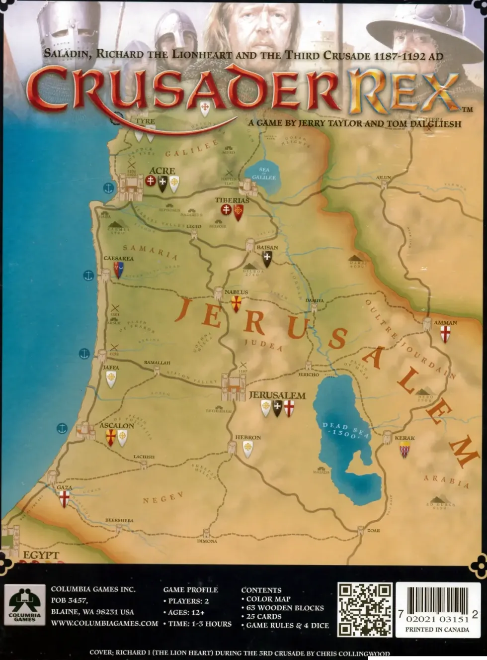Crusader Rex