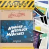 Cryptic Killers: Murder at MediLuck Medicines