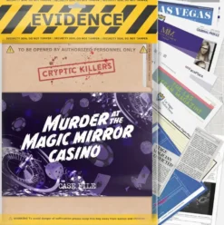 Cryptic Killers: Murder at the Magic Mirror Casino