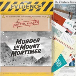Cryptic Killers: Murder in Mount Mortimer