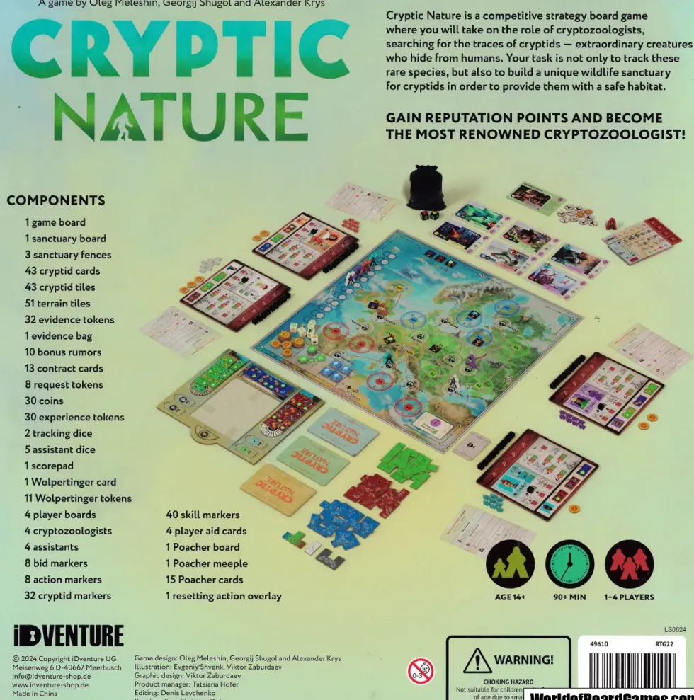 Cryptic Nature