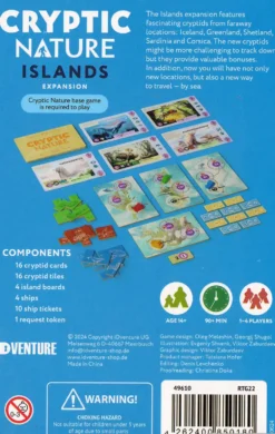 Cryptic Nature: Islands (Exp.)