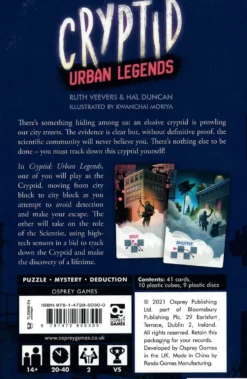 Cryptid: Urban Legends