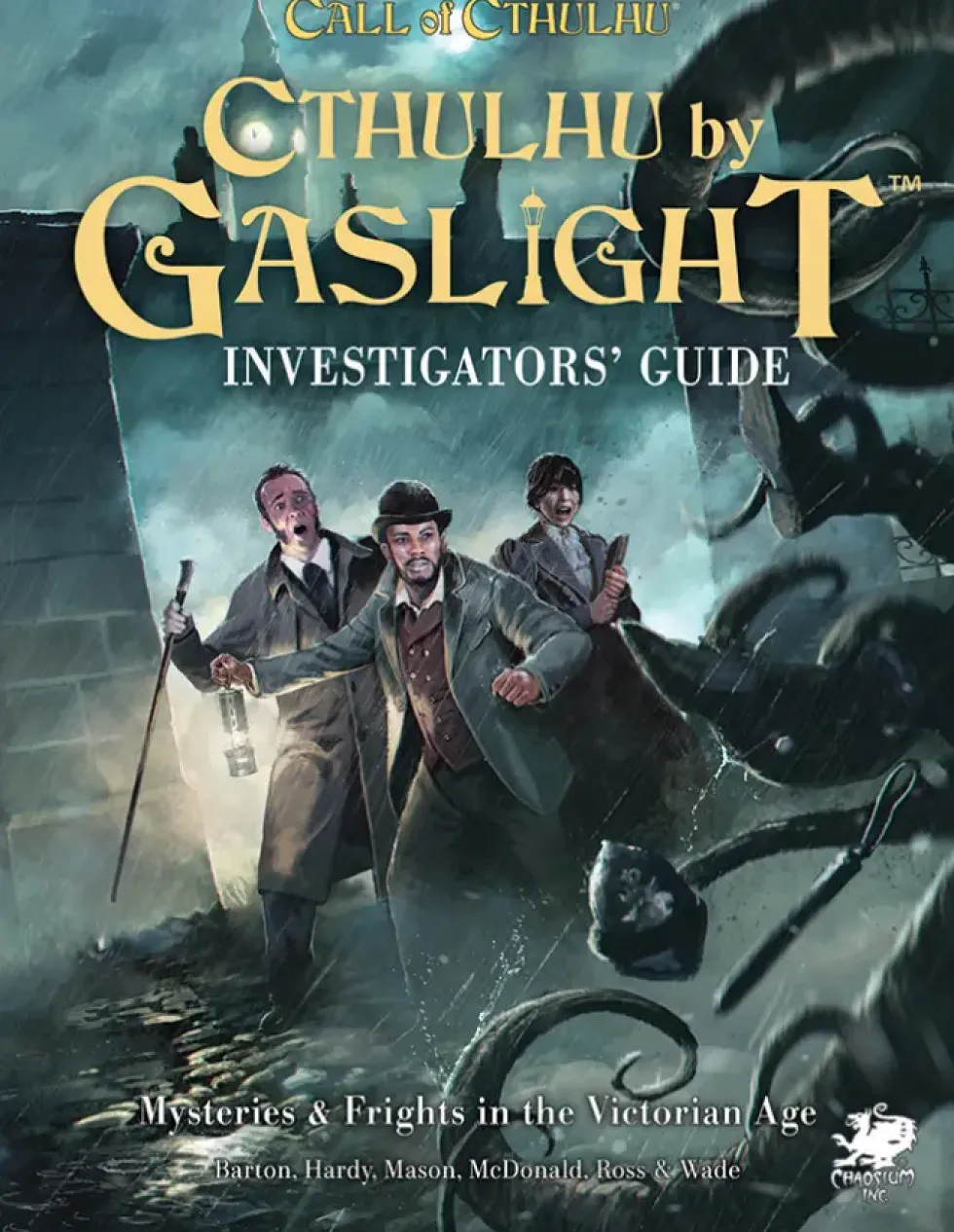 Cthulhu by Gaslight: Investigator’s Guide (RPG)