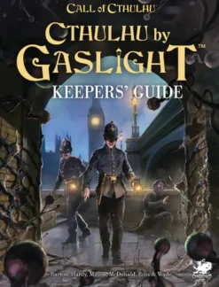 Cthulhu by Gaslight: Keeper's Guide (RPG)