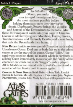 Cthulhu Gloom: Unpleasant Dreams (Exp.)