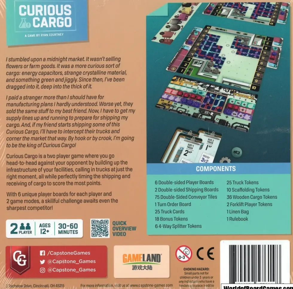Curious Cargo