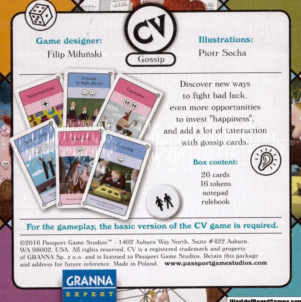 CV: Gossip (Exp.)