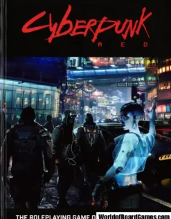 Cyberpunk RED: The Roleplaying Game (RPG)