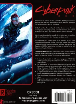 Cyberpunk RED: The Roleplaying Game (RPG)
