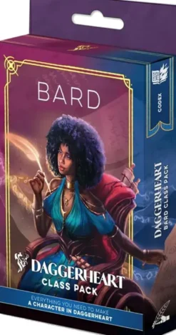 Daggerheart (RPG): Bard Class Pack (Exp.)