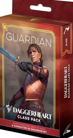 Daggerheart (RPG): Guardian Class Pack (Exp.)
